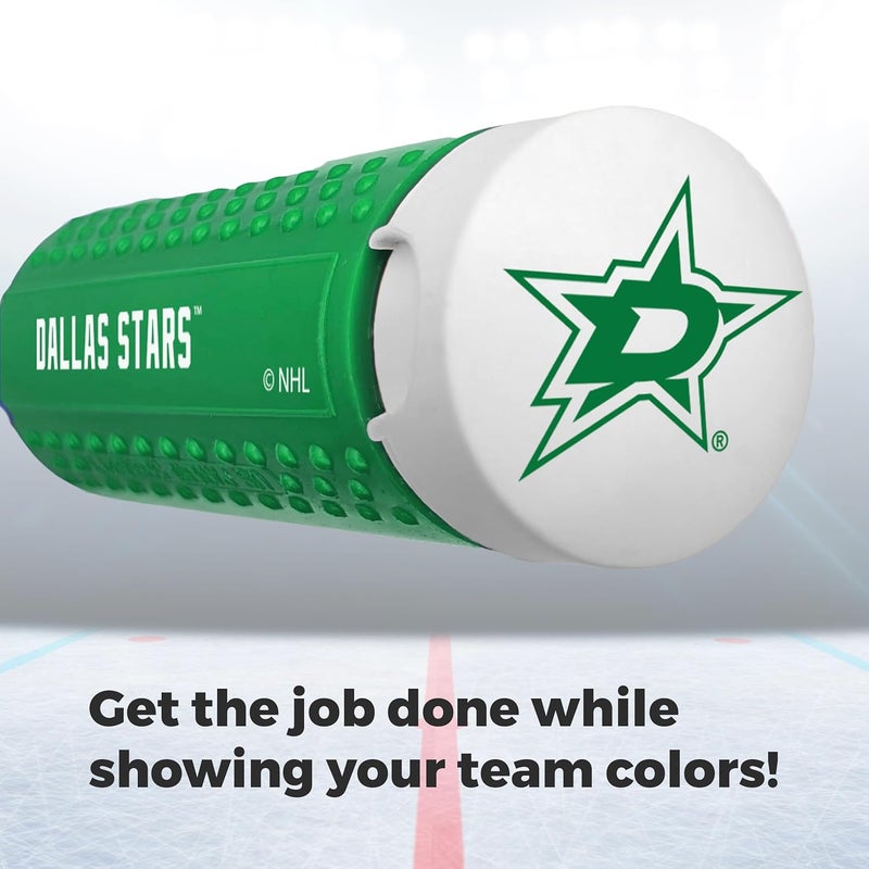 Megapro ® NHL® Team Edition Multi-bit Screwdriver | Officially Licensed NHL® Gear | Durable, Ergonomic, Pro-Grade Screwdriver (Dallas Stars™) - Image 2